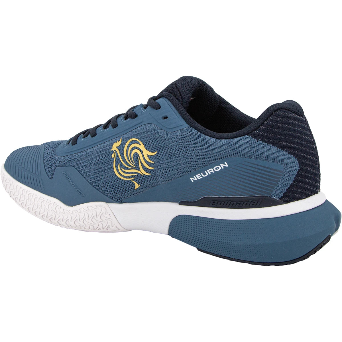 ZAPATILLAS BULLPADEL NEURON 26I BORDEAUX