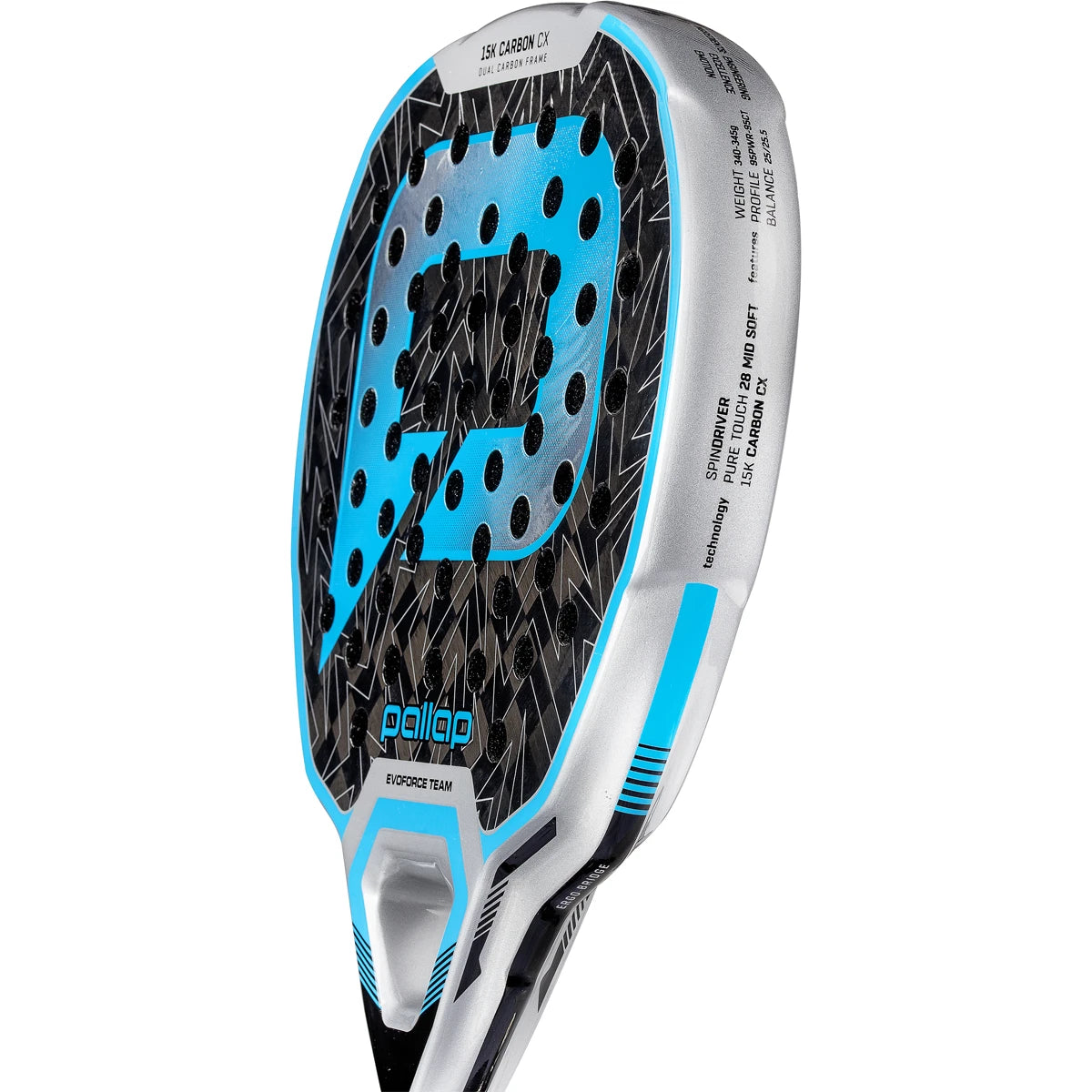 RAQUETA PADEL PALLAP EVOFORCE TEAM