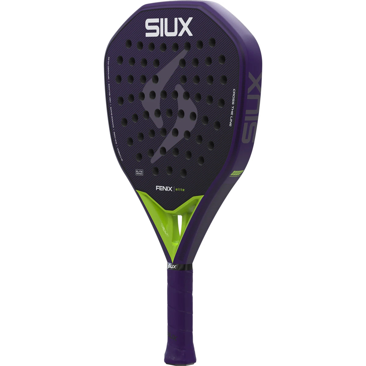 Raqueta Test de Pádel Siux Fenix Elite 6