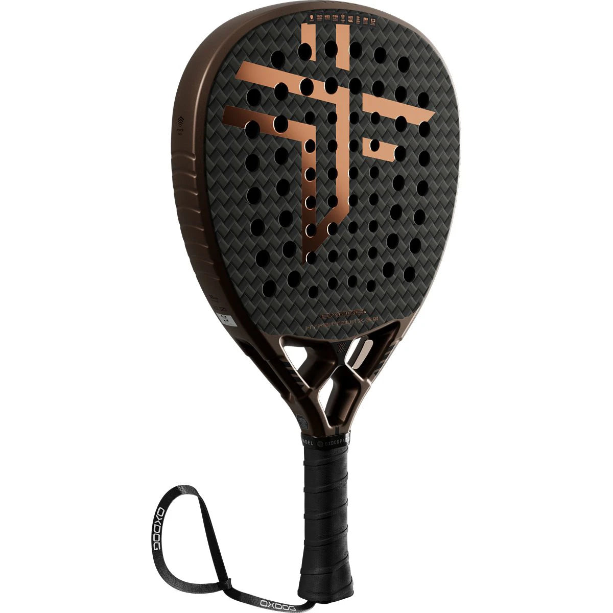 Raqueta de pádel Test Oxdog Hyper Tour X 2.0