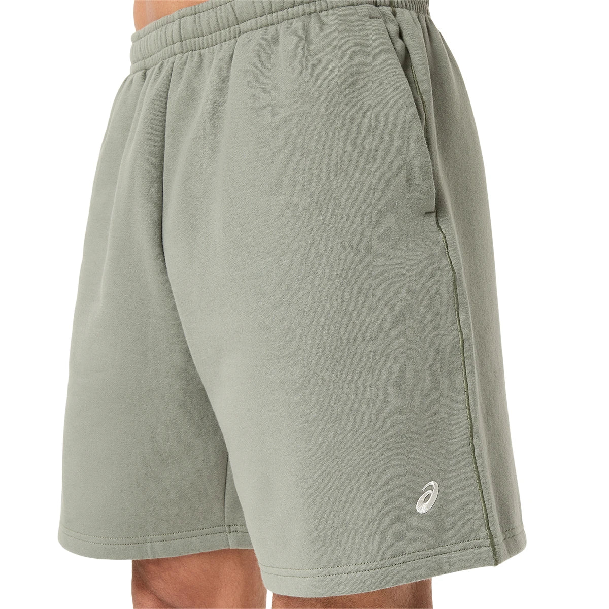 PANTALÓN CORTO ASICS TRAINING 7IN FLEECE RELAJADO