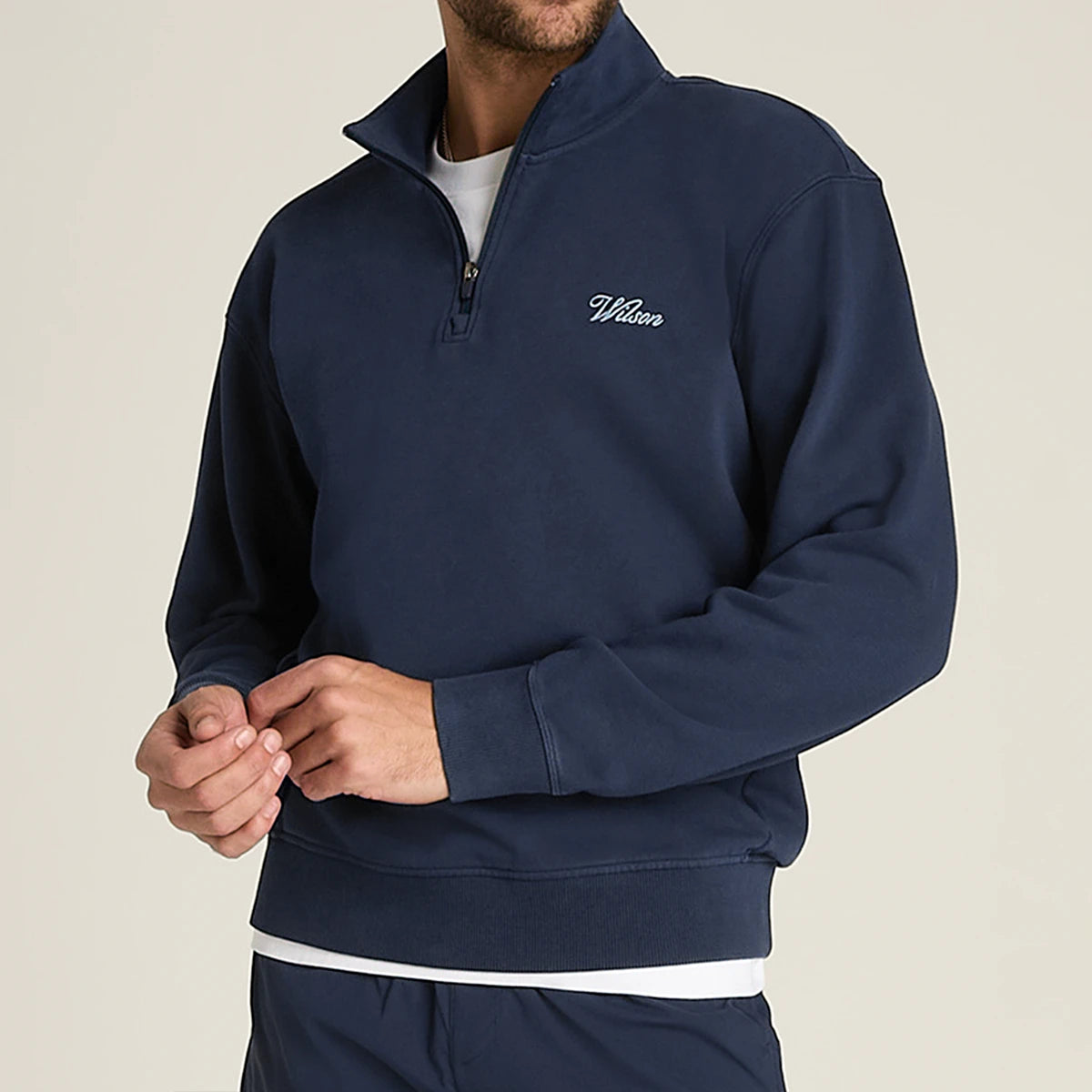 SUDADERA WILSON PLAYSTATE 1/2 CREMALLERA