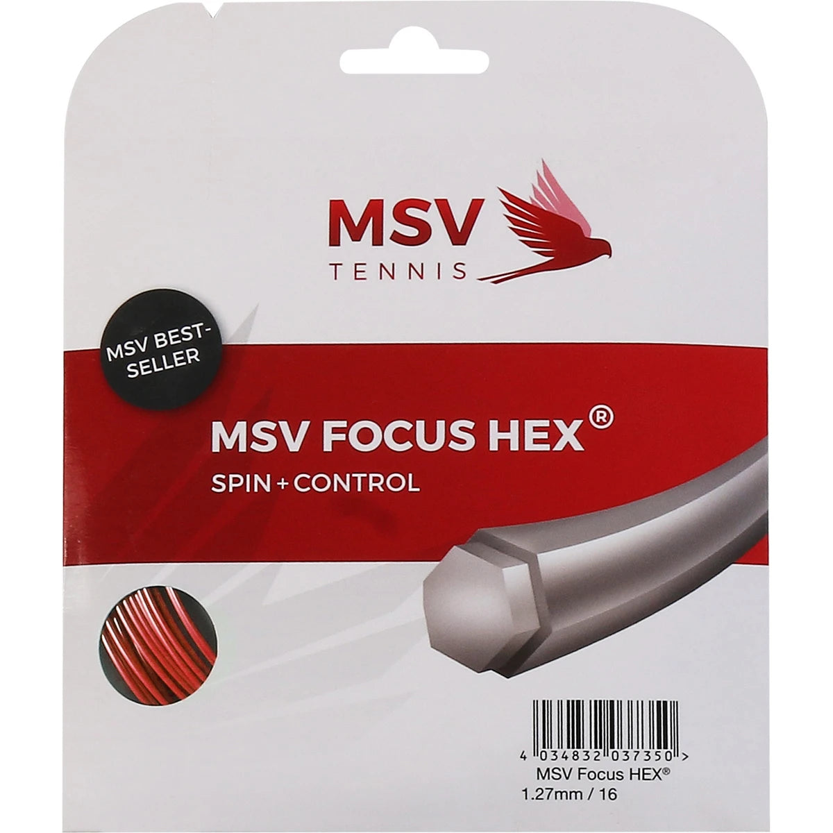 CORDAJE MSV FOCUS HEX (12 METROS)