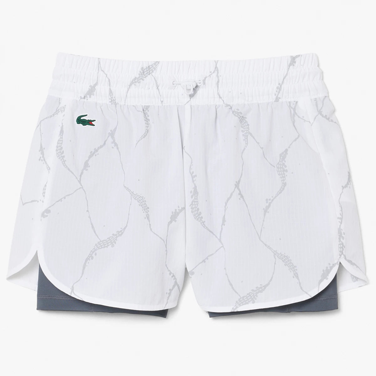 SHORT LACOSTE MUJER ATHLETE NEW YORK