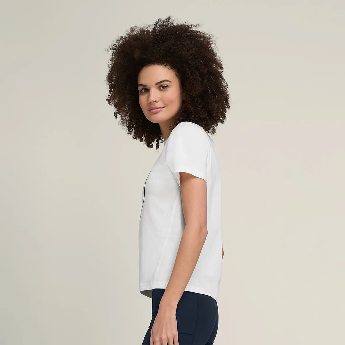 CAMISETA WILSON MUJER HERITAGE
