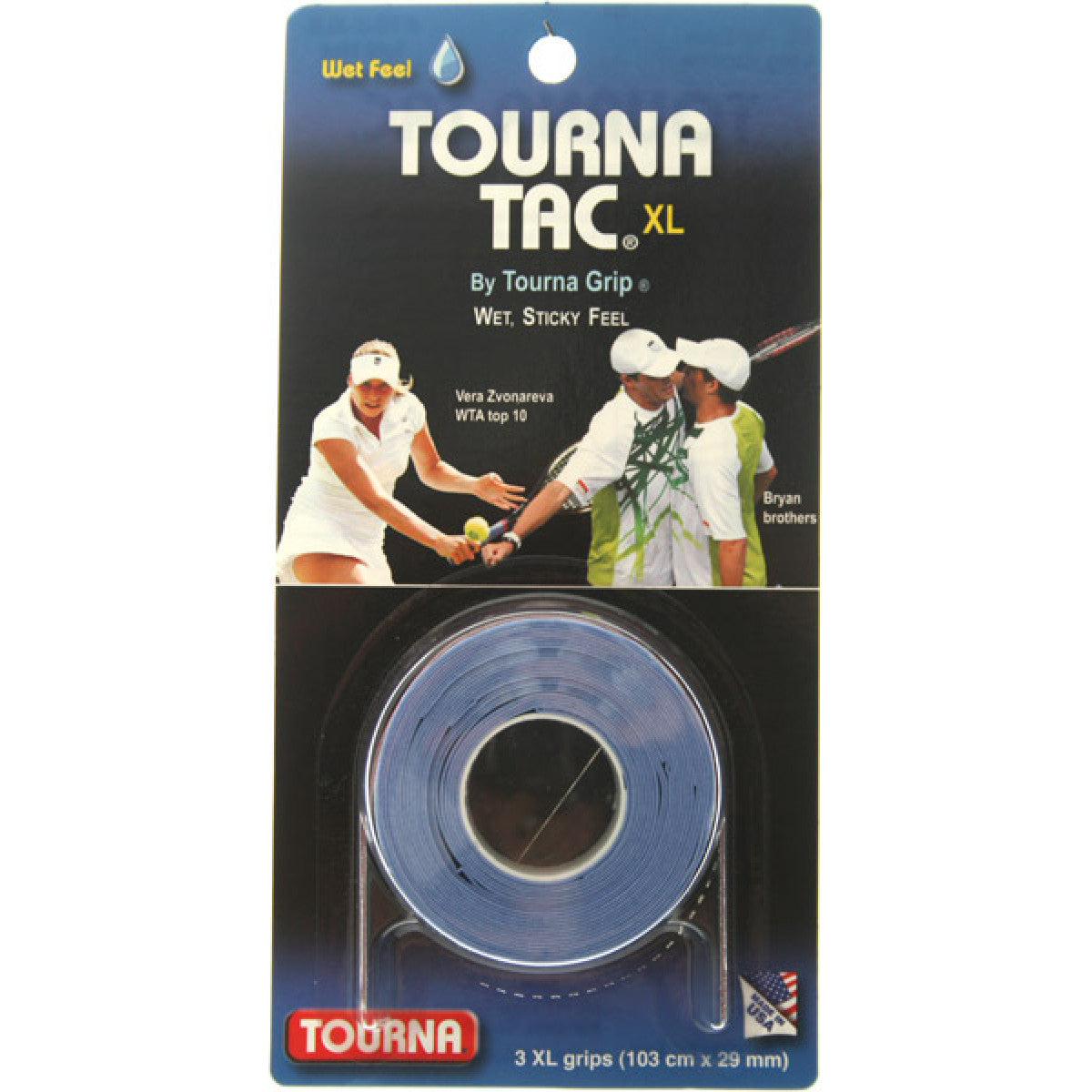 SOBREGRIPS TOURNA TAC XL x3