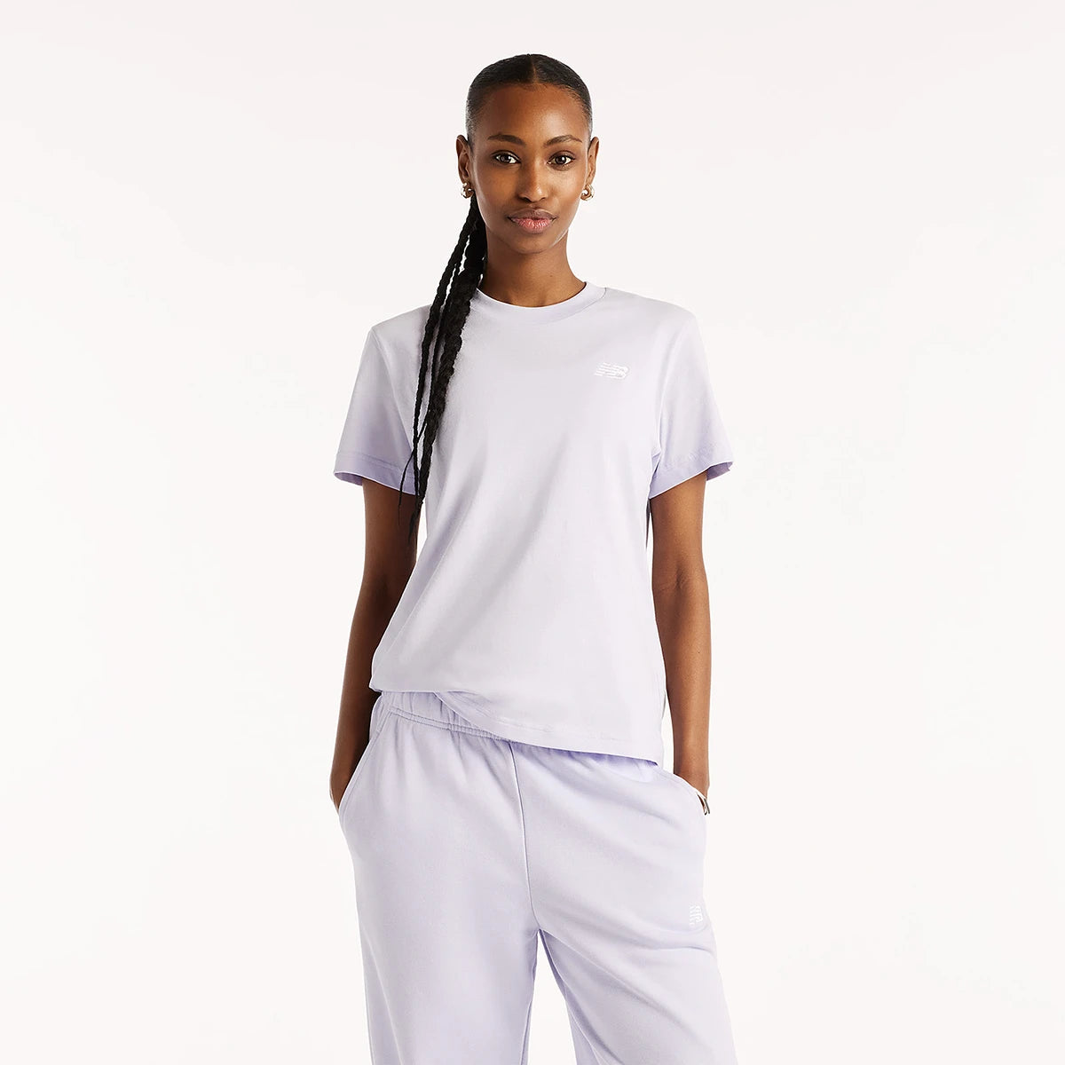 CAMISETA NEW BALANCE MUJER SPORT ESSENTIALS JERSEY