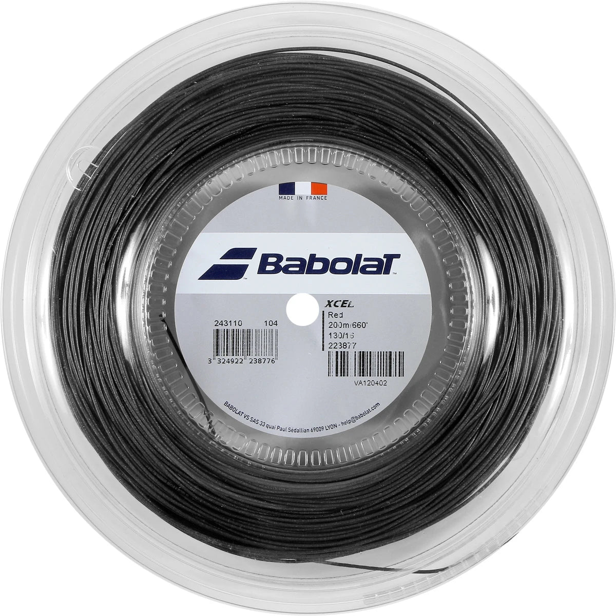 BOBINA BABOLAT XCEL (200 METROS)