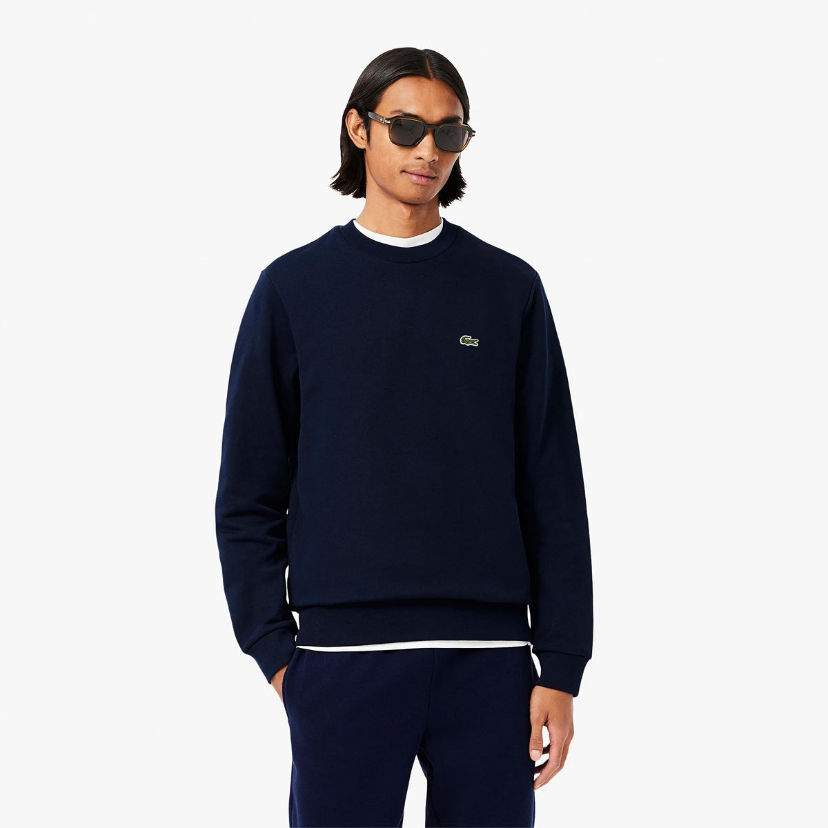 SUDADERA LACOSTE CLASSIC FIT