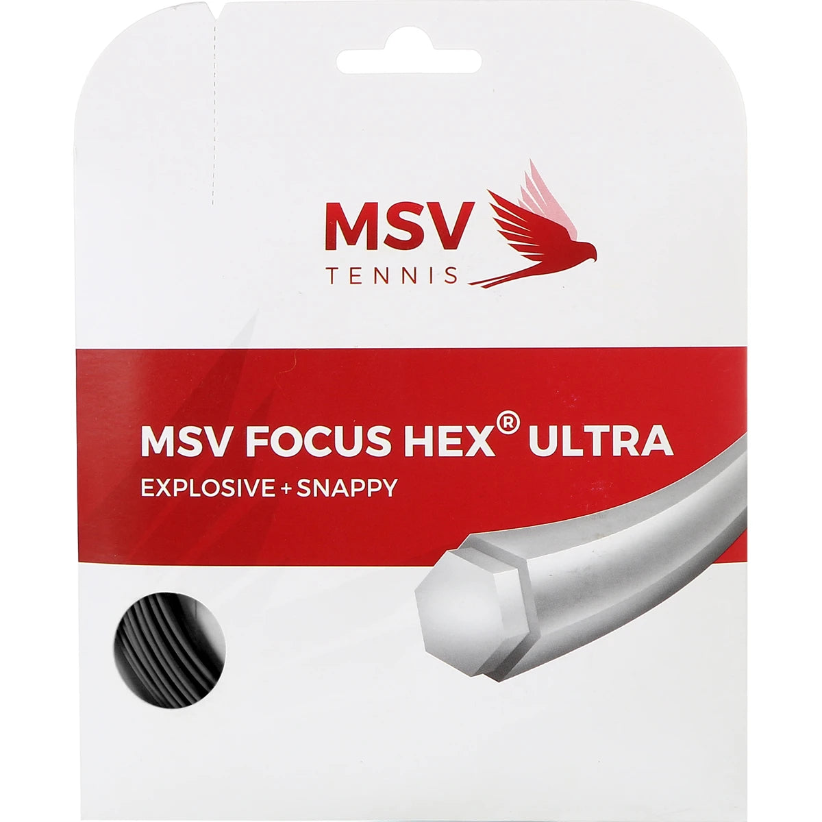 CORDAJE MSV FOCUS HEX ULTRA (12 METROS)