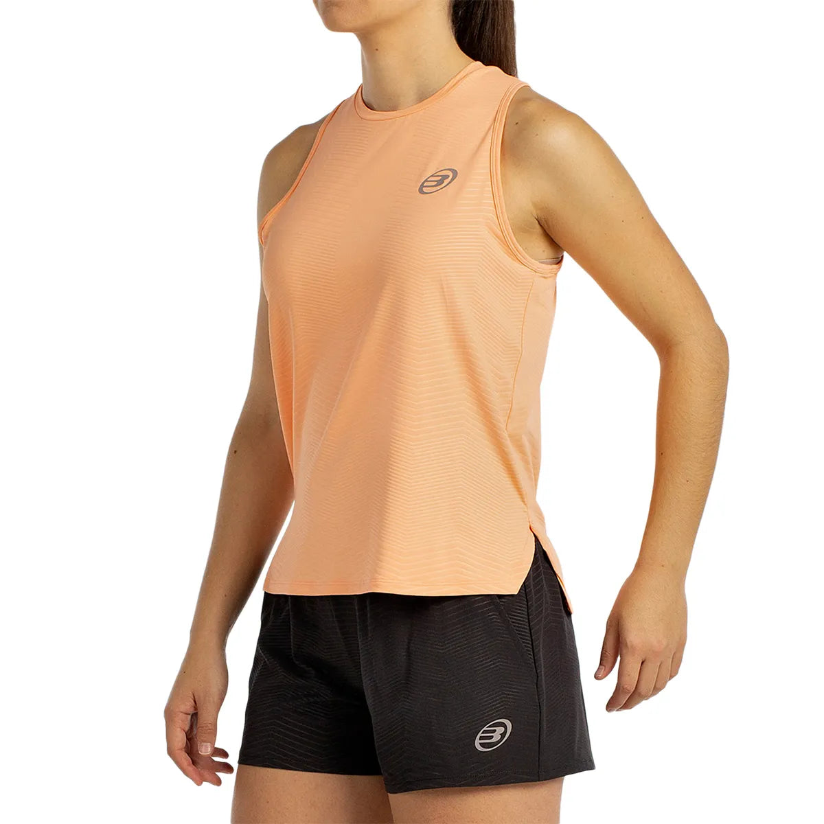 CAMISETA DE TIRANTES BULLPADEL MUJER POWER ETILO