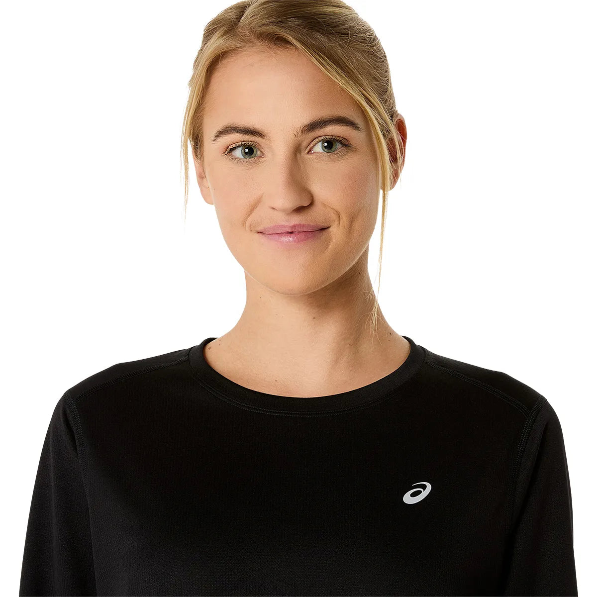 CAMISETA ASICS MUJER CORE MANGA LARGA