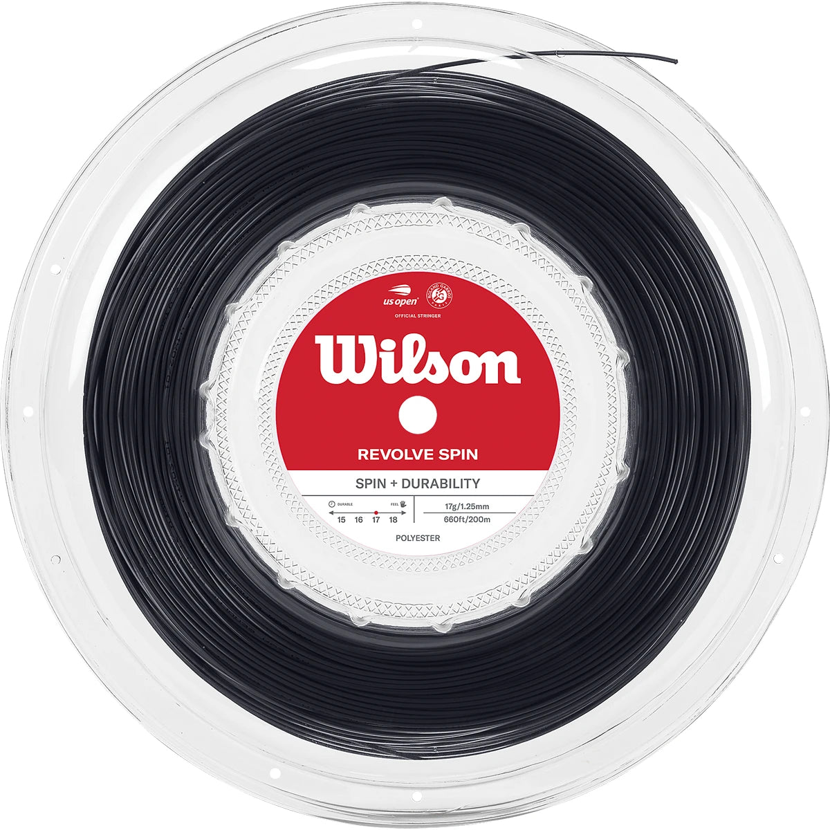 BOBINA WILSON REVOLVE SPIN (200 METROS)