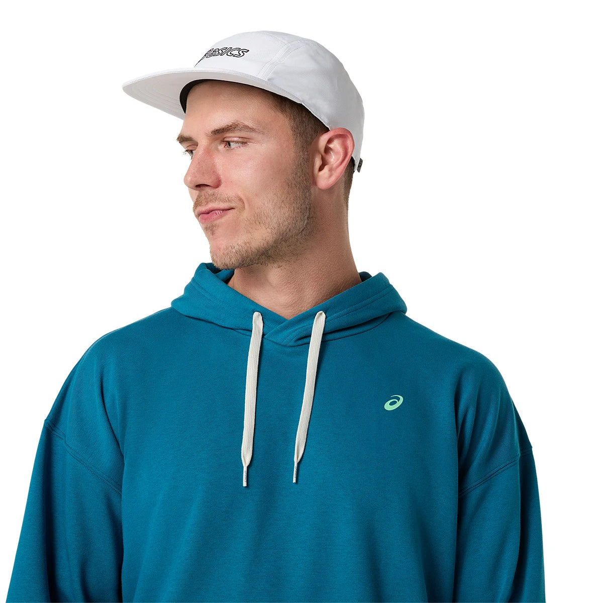 SUDADERA CON CAPUCHA ASICS FRENCH TERRY RELAJADA
