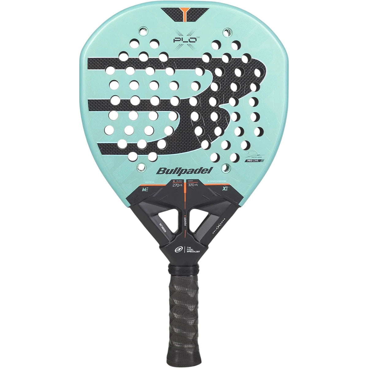 Raqueta Test Padel Bullpadel Xplo 02 27