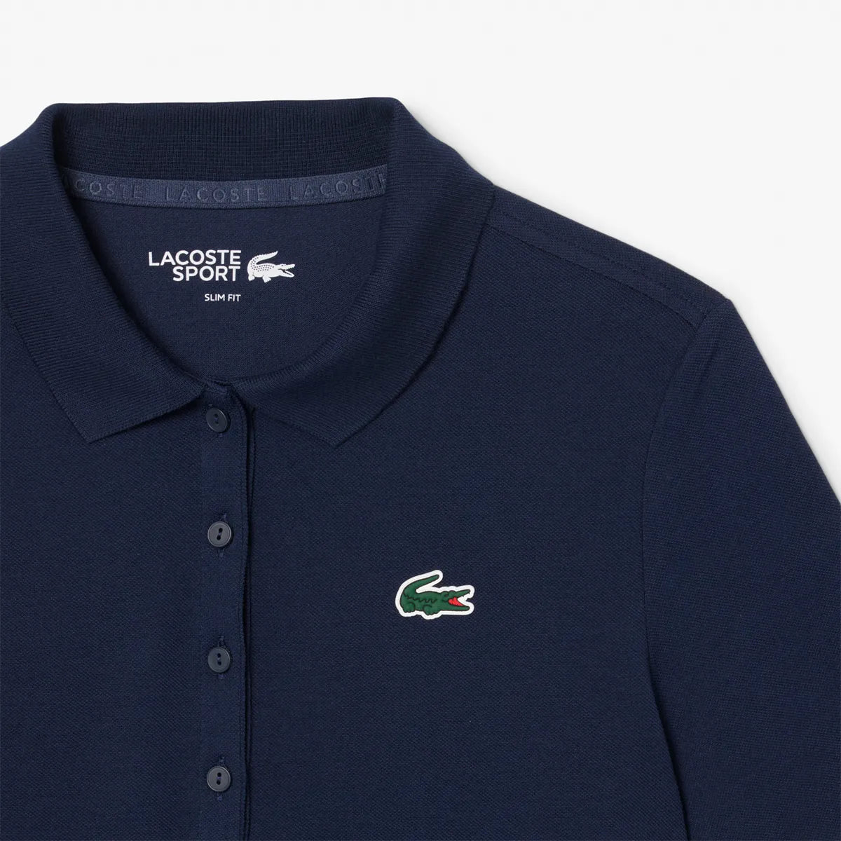 POLO LACOSTE MUJER CORE PERFORMANCE REGULAR FIT
