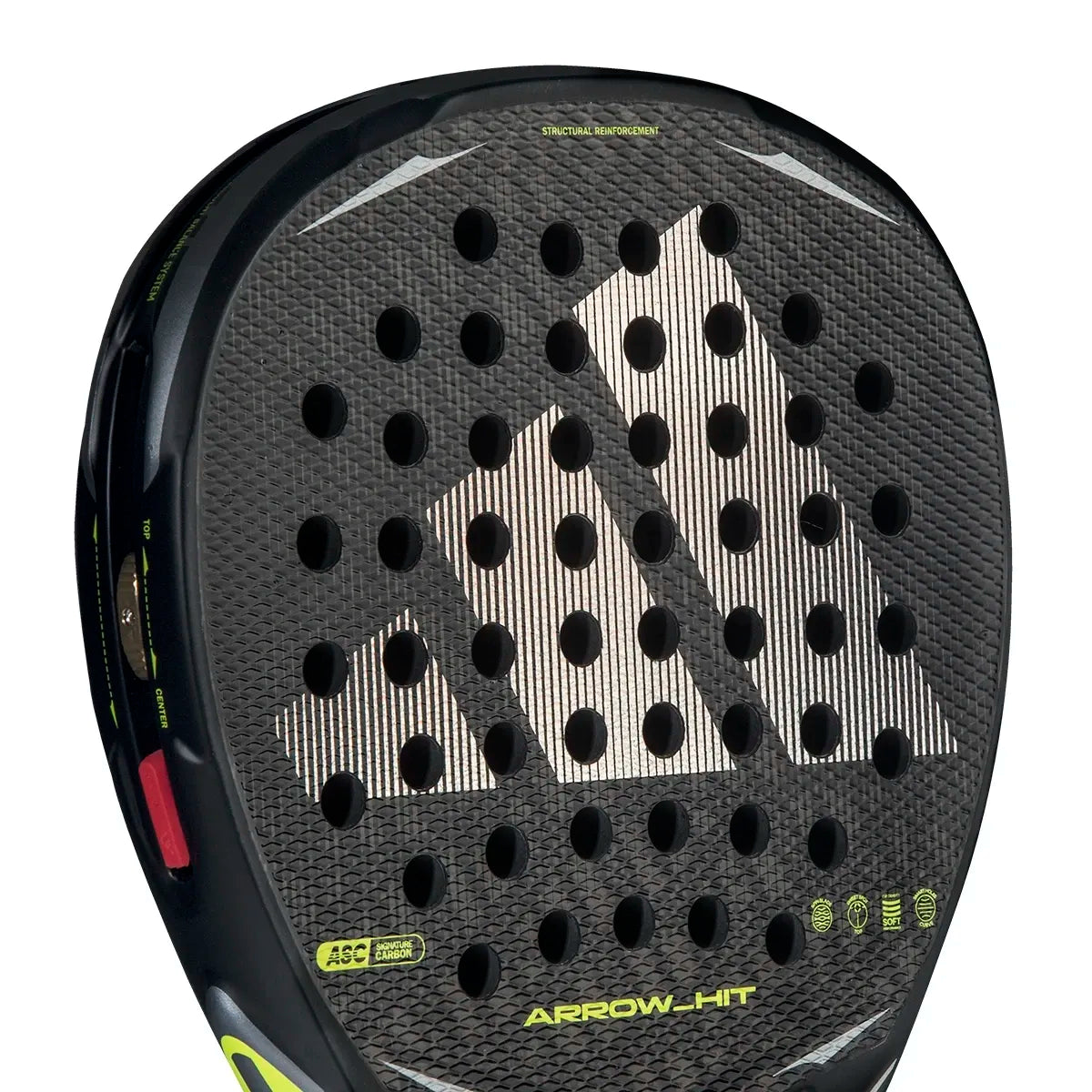 Raqueta de pádel Test Adidas Arrow Hit 2026