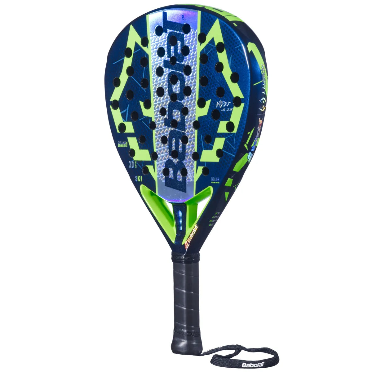 RAQUETA DE PÁDEL BABOLAT VIPER JUAN LEBRON 3.0