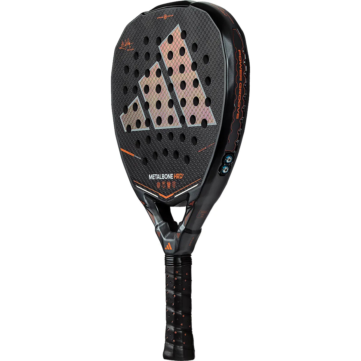 Raqueta de pádel Test Adidas Metalbone HRD+ 2026