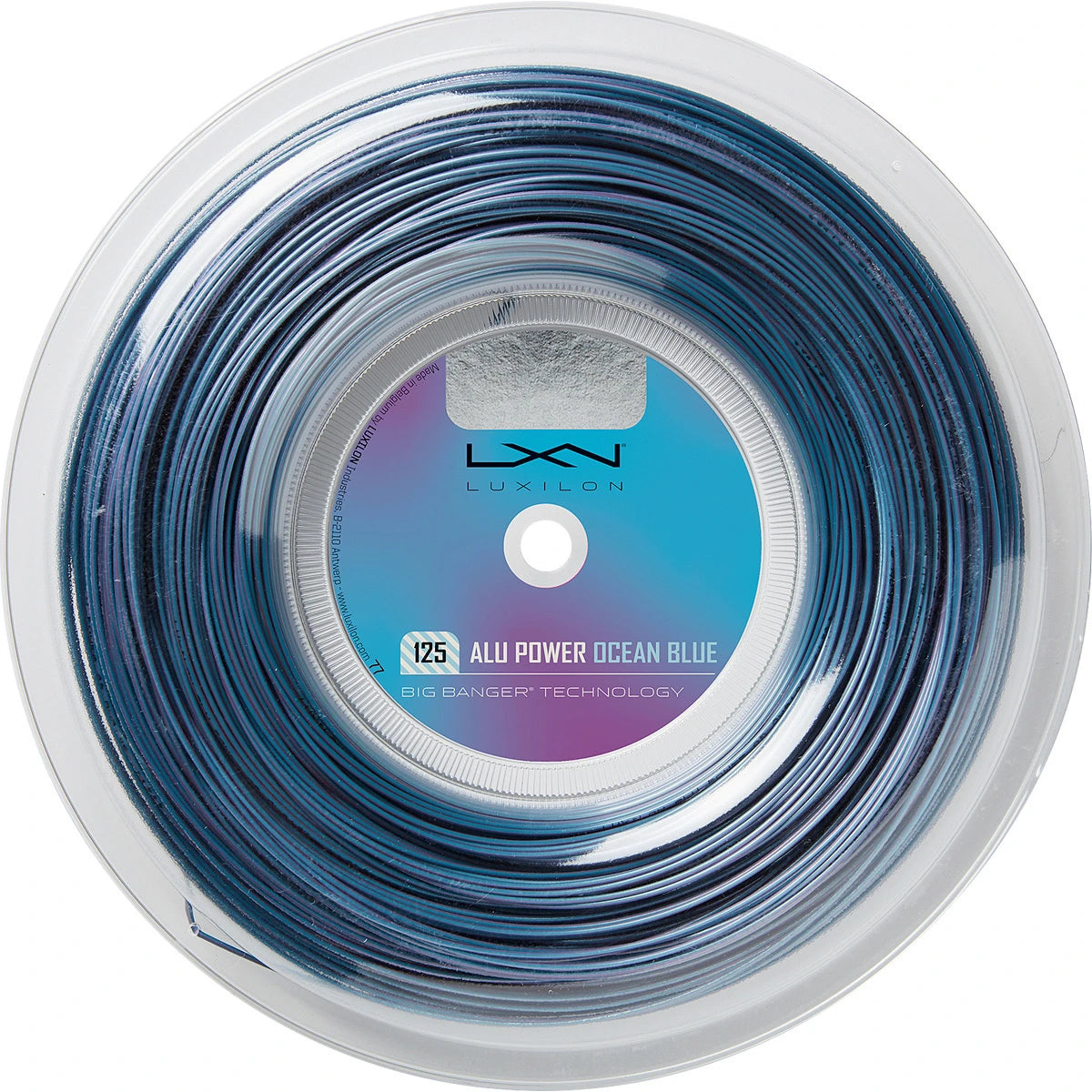BOBINA LUXILON BIG BANGER ALU POWER OCEAN BLUE (200 METROS)