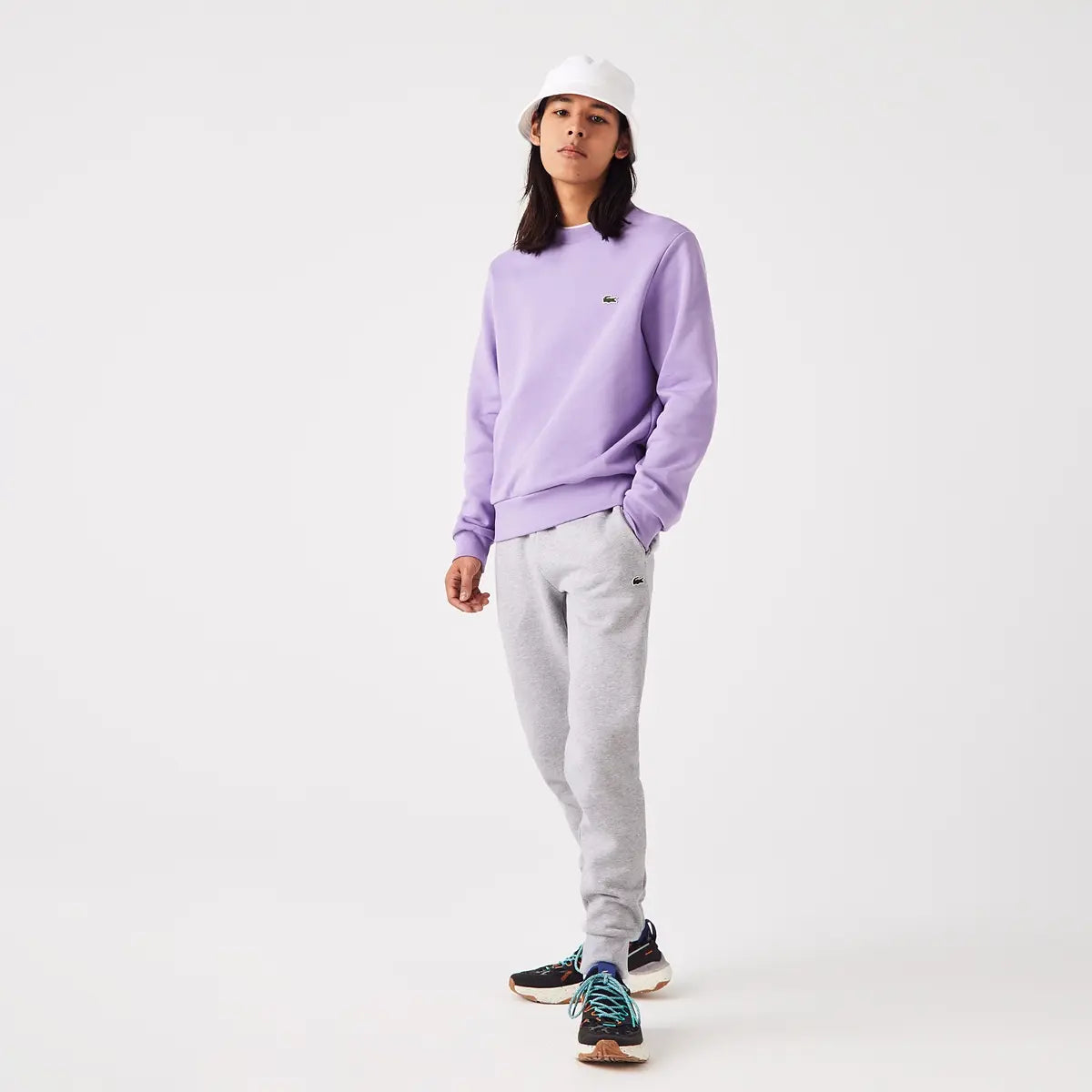 PANTALÓN DE CHÁNDAL LACOSTE SLIM FIT
