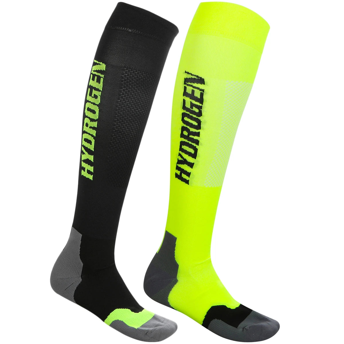 2 PARES DE CALCETINES HYDROGEN (LARGOS)