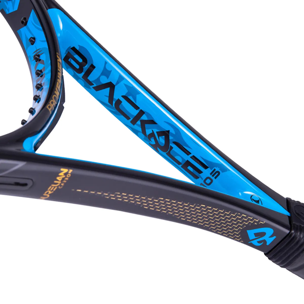 RAQUETA PRO KENNEX KI BLACK ACE 105 (300 GR)