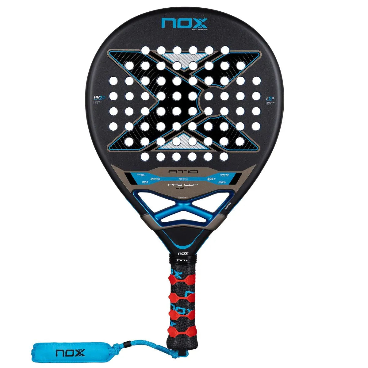 RAQUETA DE PÁDEL NOX AT10 PRO CUP SOFT 2026