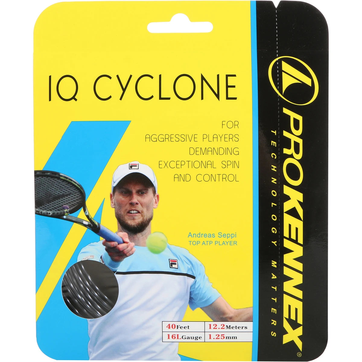CORDAJE PRO KENNEX IQ CYCLONE (12 METROS)