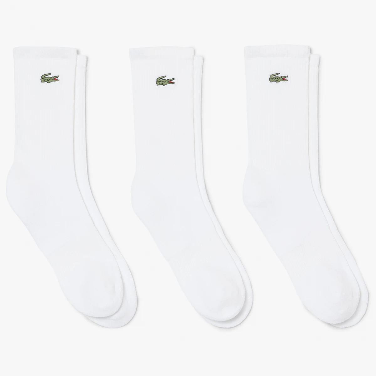 3 PARES DE CALCETINES LACOSTE CLASSIC