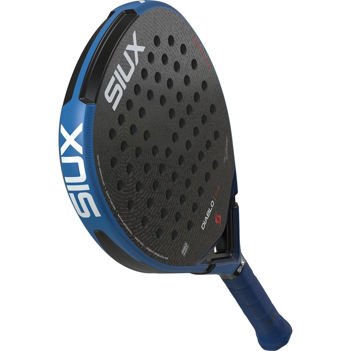 RAQUETA DE PÁDEL SIUX DIABLO PRO 2026 ROYAL BLUE