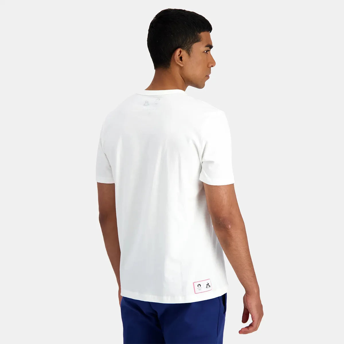 CAMISETA LE COQ SPORTIF PARIS 2024 GRÁFICA
