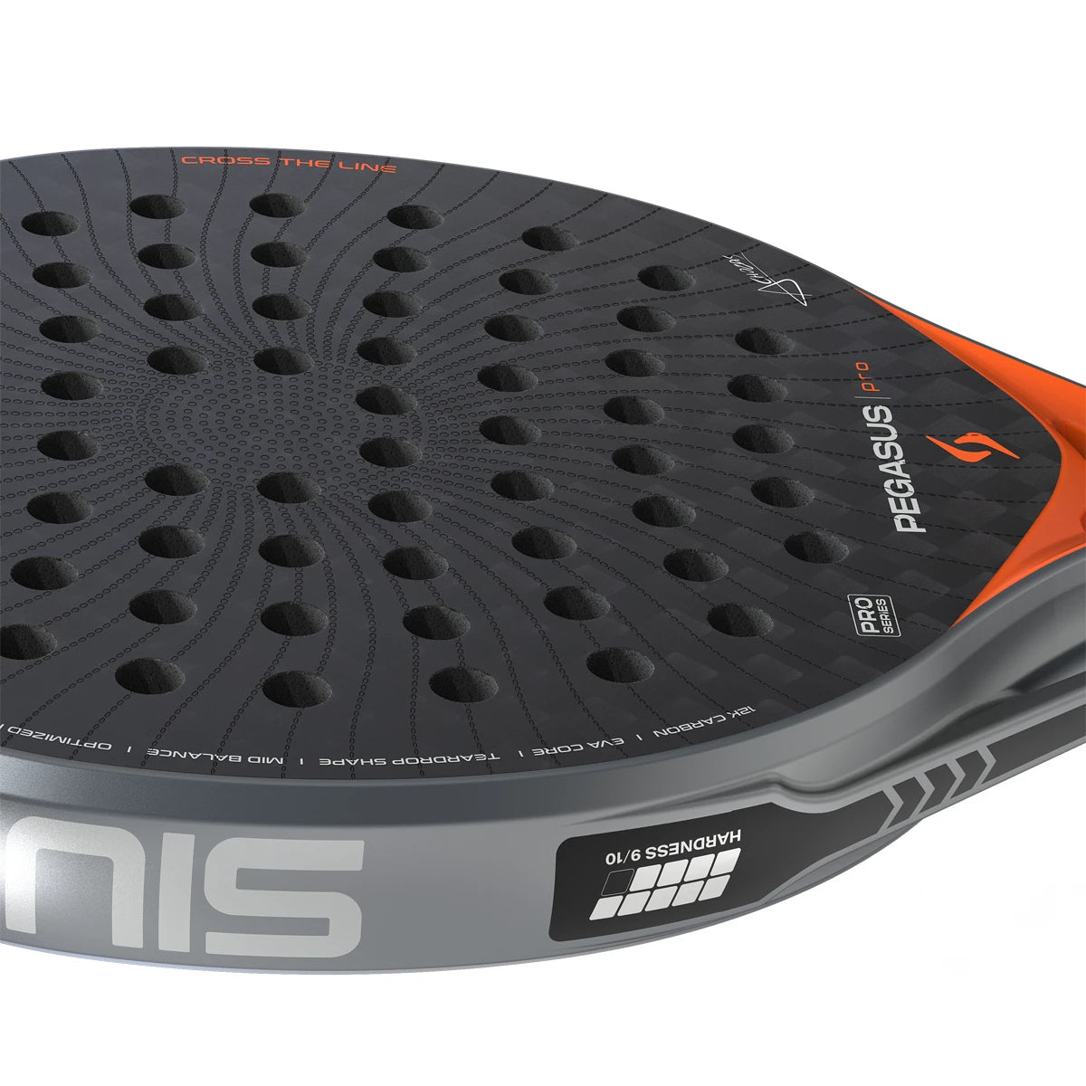 RAQUETA DE PÁDEL SIUX PEGASUS PRO 2026 LAVA ORANGE