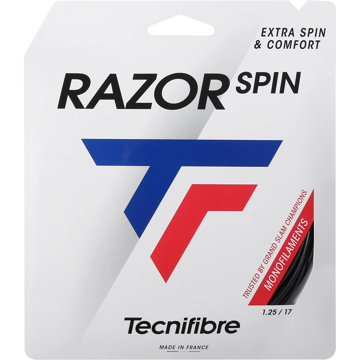 CORDAJE TECNIFIBRE RAZOR SPIN (12 METROS)