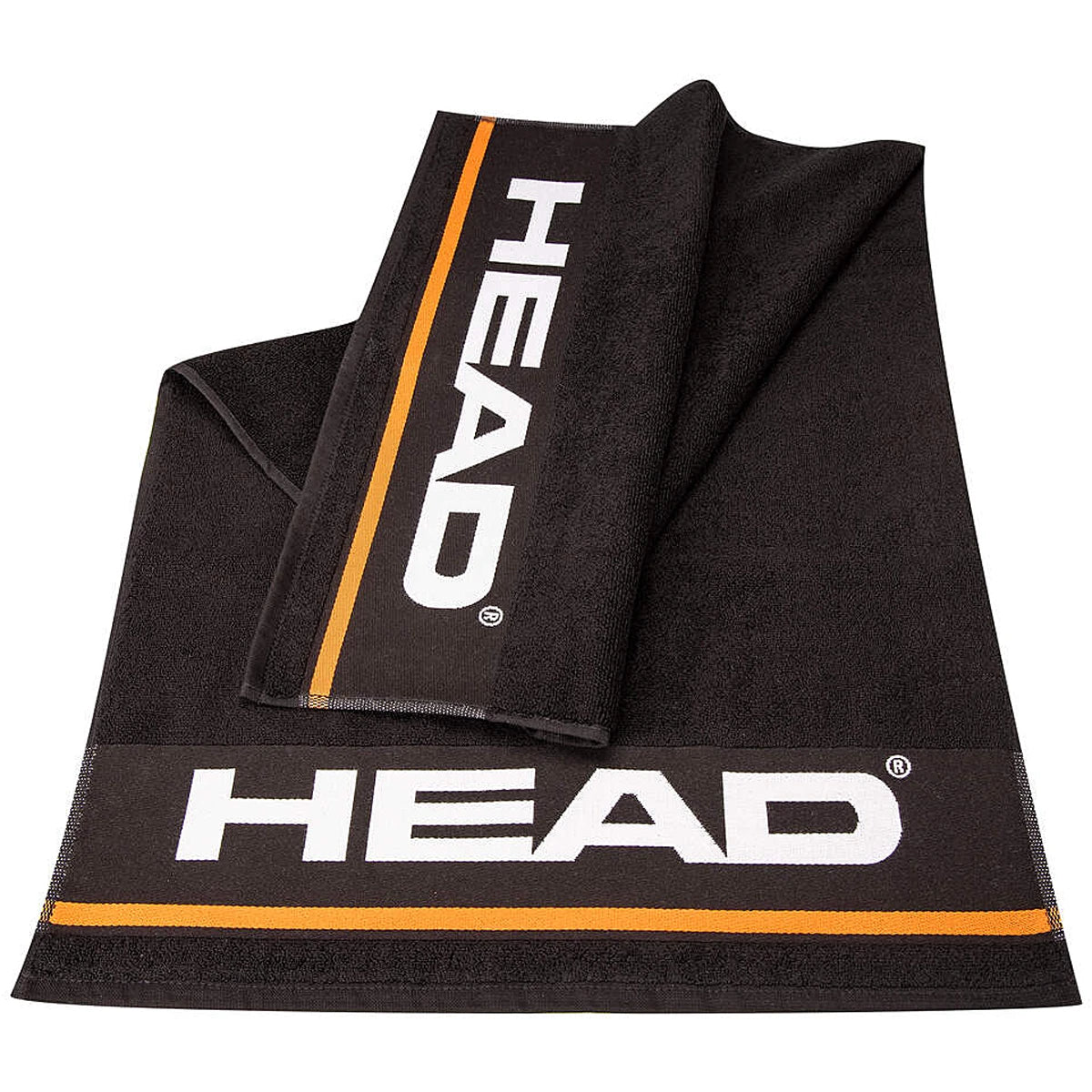 Toalla Head Towel L Negra