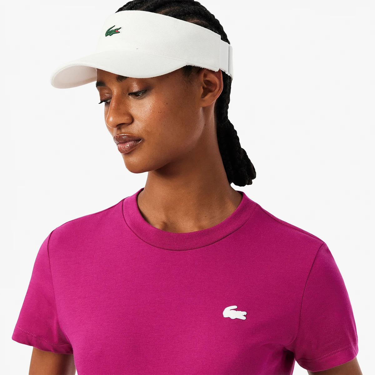 CAMISETA LACOSTE MUJER CORE PERFORMANCE