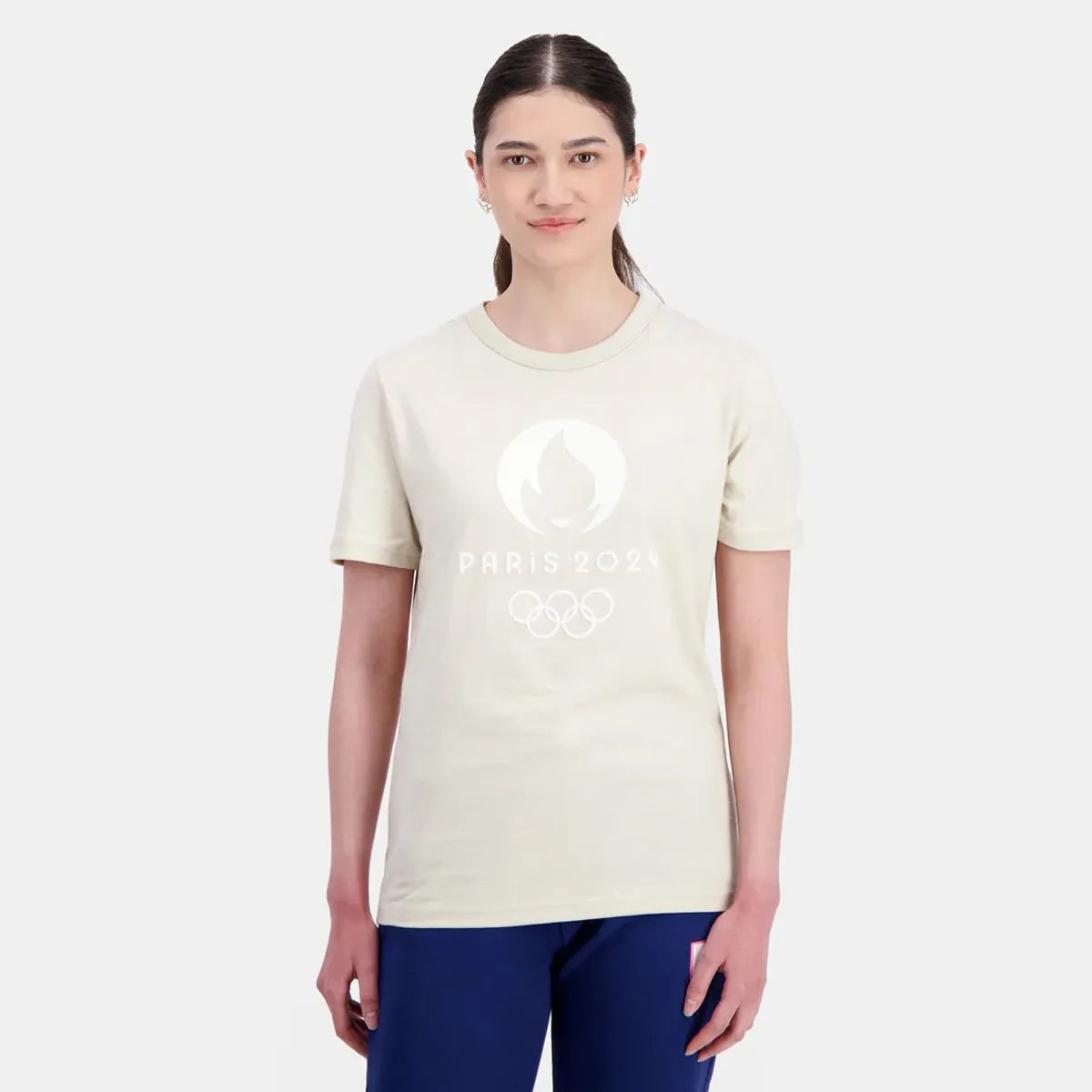 CAMISETA LE COQ SPORTIF PARIS 2024 GRÁFICA