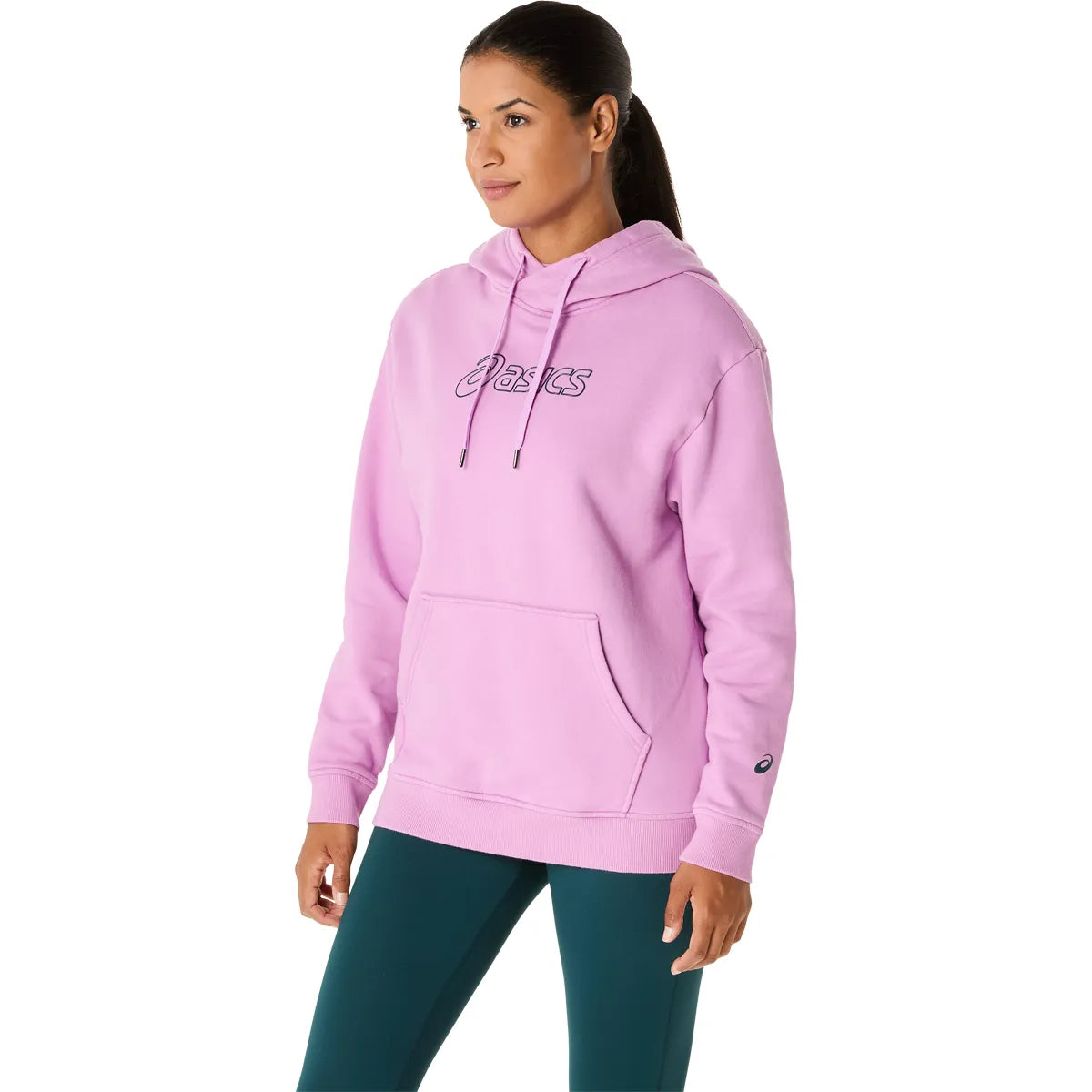 SUDADERA ASICS MUJER TRAINING CON CAPUCHA