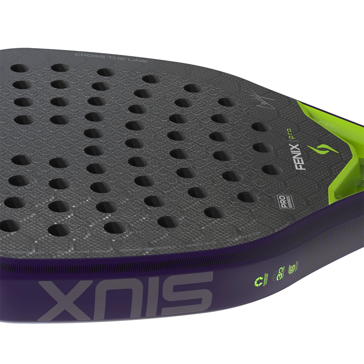 RAQUETA DE PÁDEL SIUX FENIX PRO 2026 GLOW PURPLE