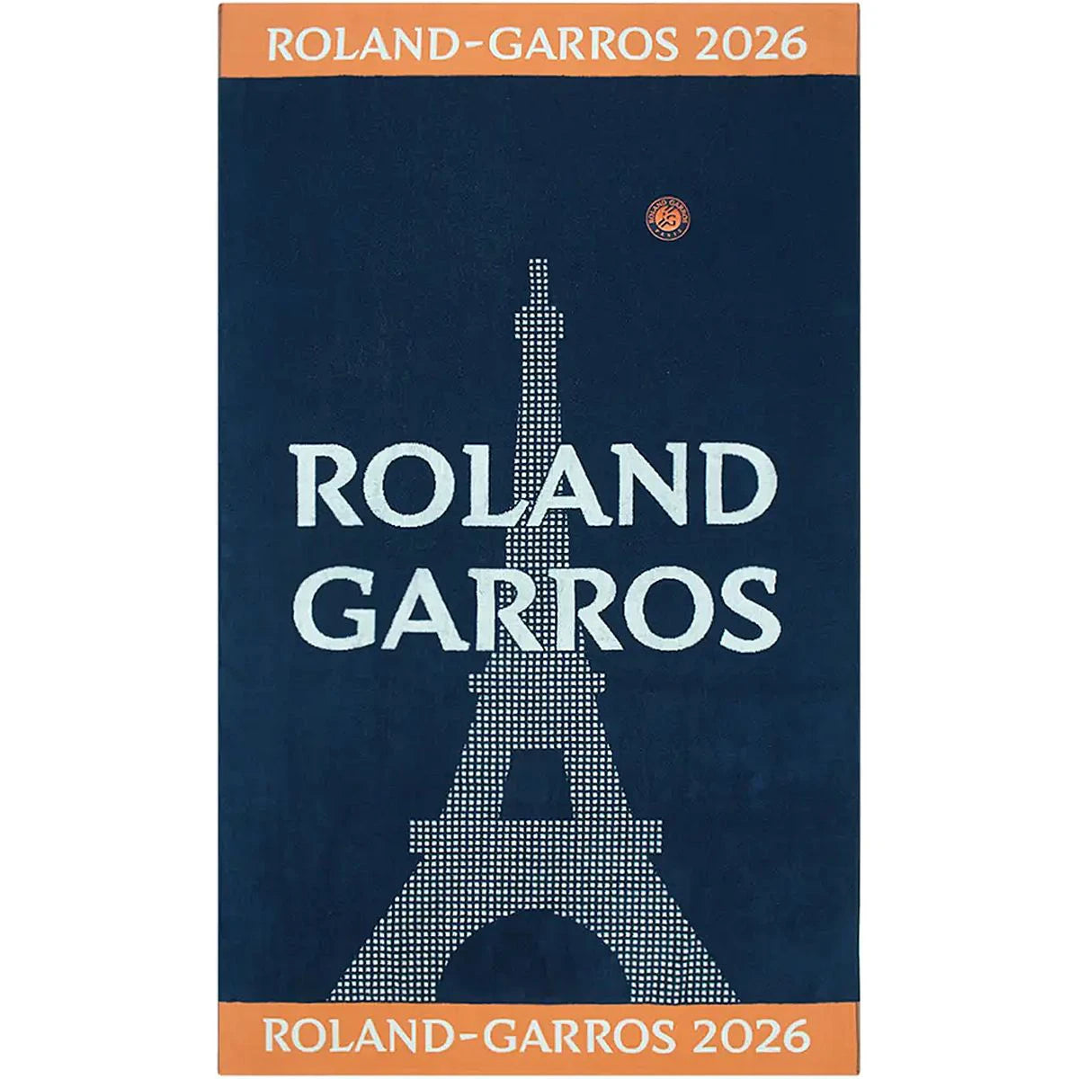 TOALLA DE PLAYA ROLAND-GARROS 2026 OFICIAL