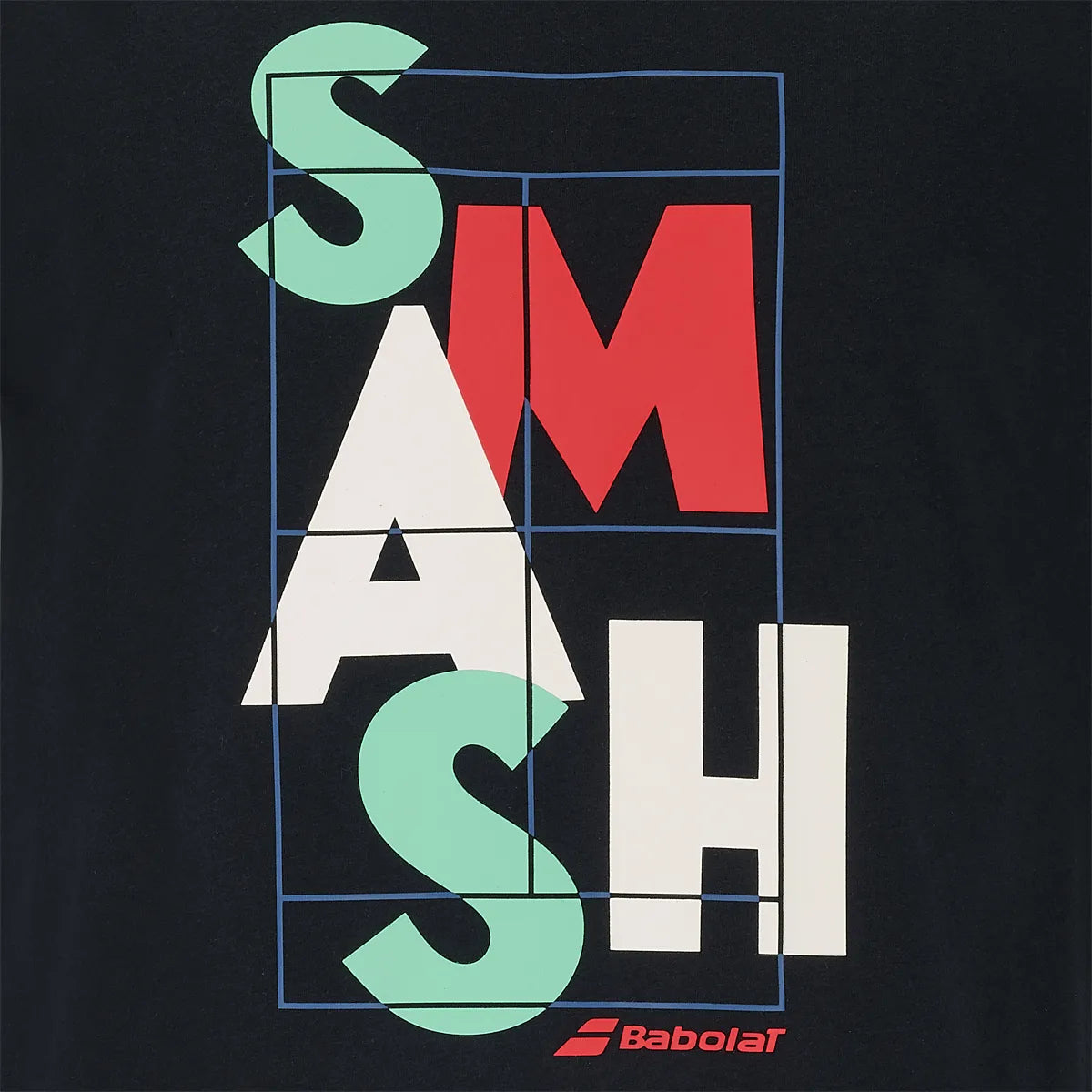 CAMISETA BABOLAT EXERCISE MESSAGE