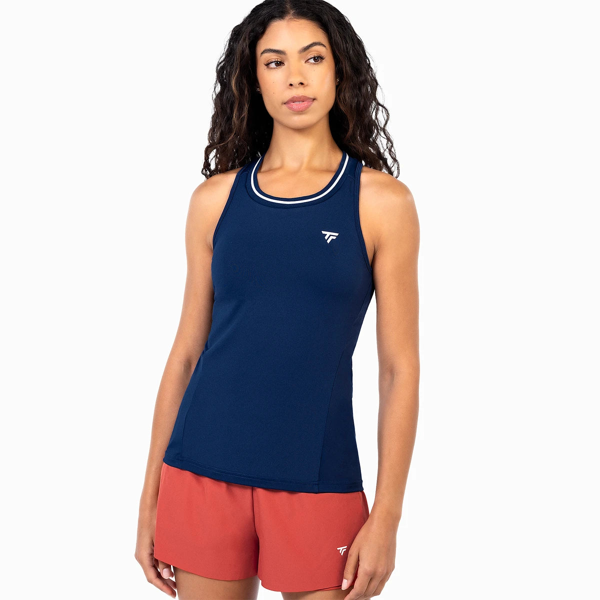 CAMISETA DE TIRANTES TECNIFIBRE MUJER TEAM TECH