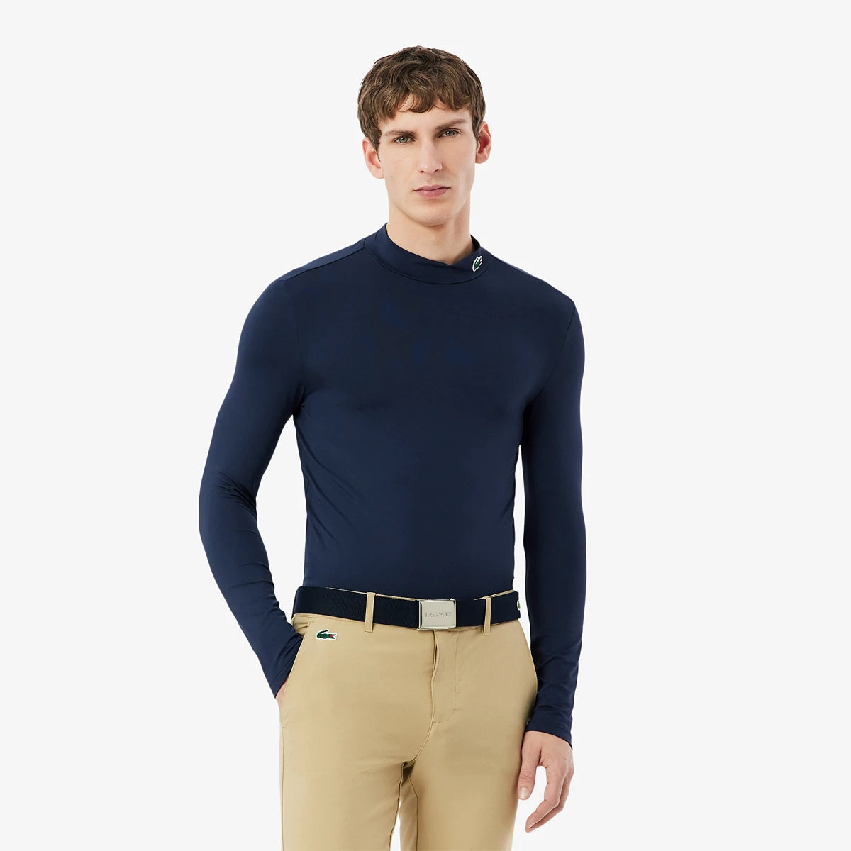 CAMISETA LACOSTE CORE PERFORMANCE MANGA LARGA
