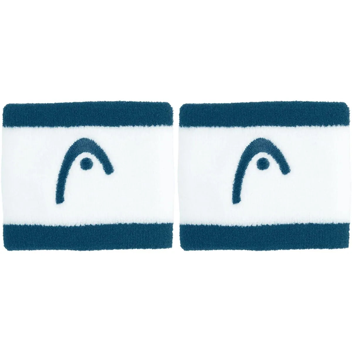 PAR DE MUÑEQUERAS HEAD SIMPLE 2.5" RAYADAS