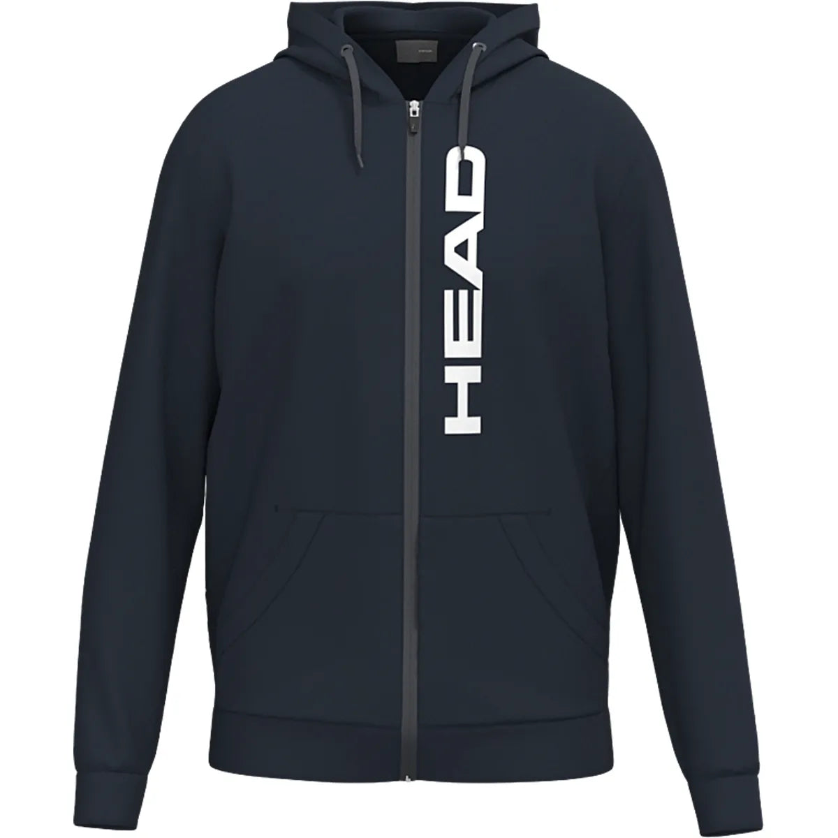 SUDADERA HEAD CLUB ORIGINAL FZ CON CAPUCHA