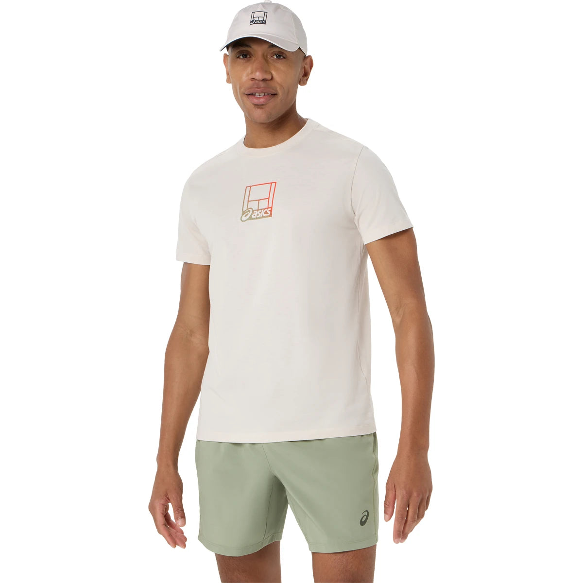 CAMISETA ASICS COURT CORE GRAPHIC