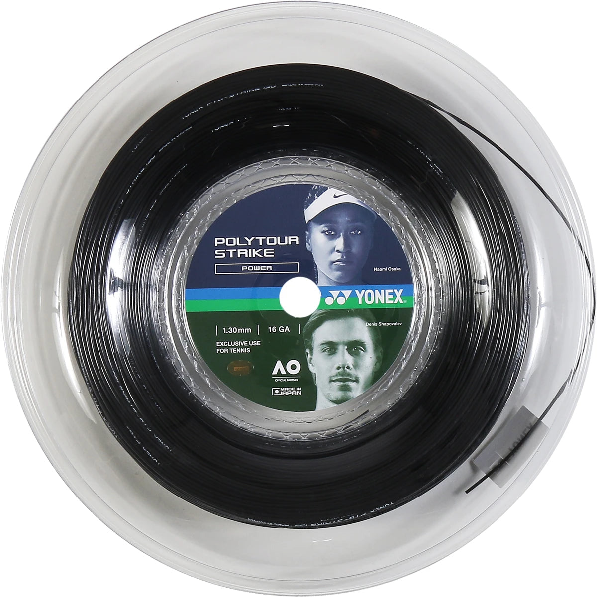 BOBINA YONEX POLYTOUR STRIKE (200 METROS)