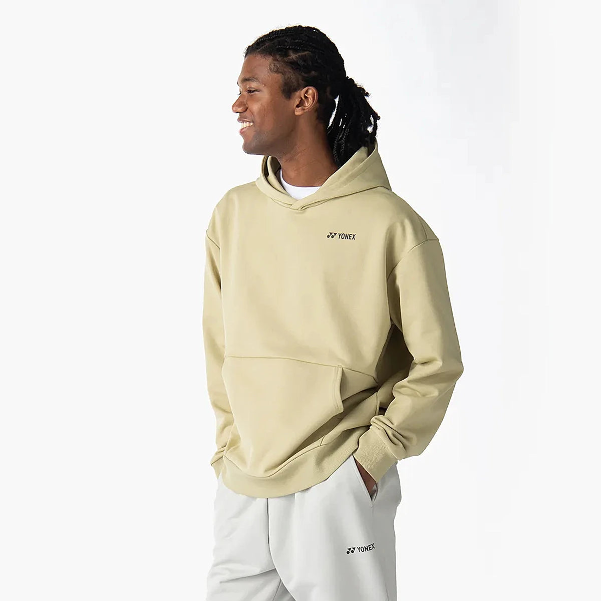 SUDADERA CON CAPUCHA YONEX TEAM