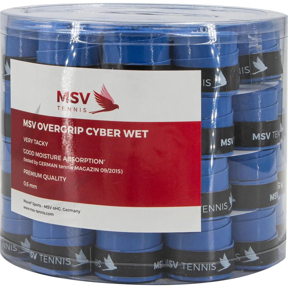 SOBREGRIPS MSV CYBER WET x60