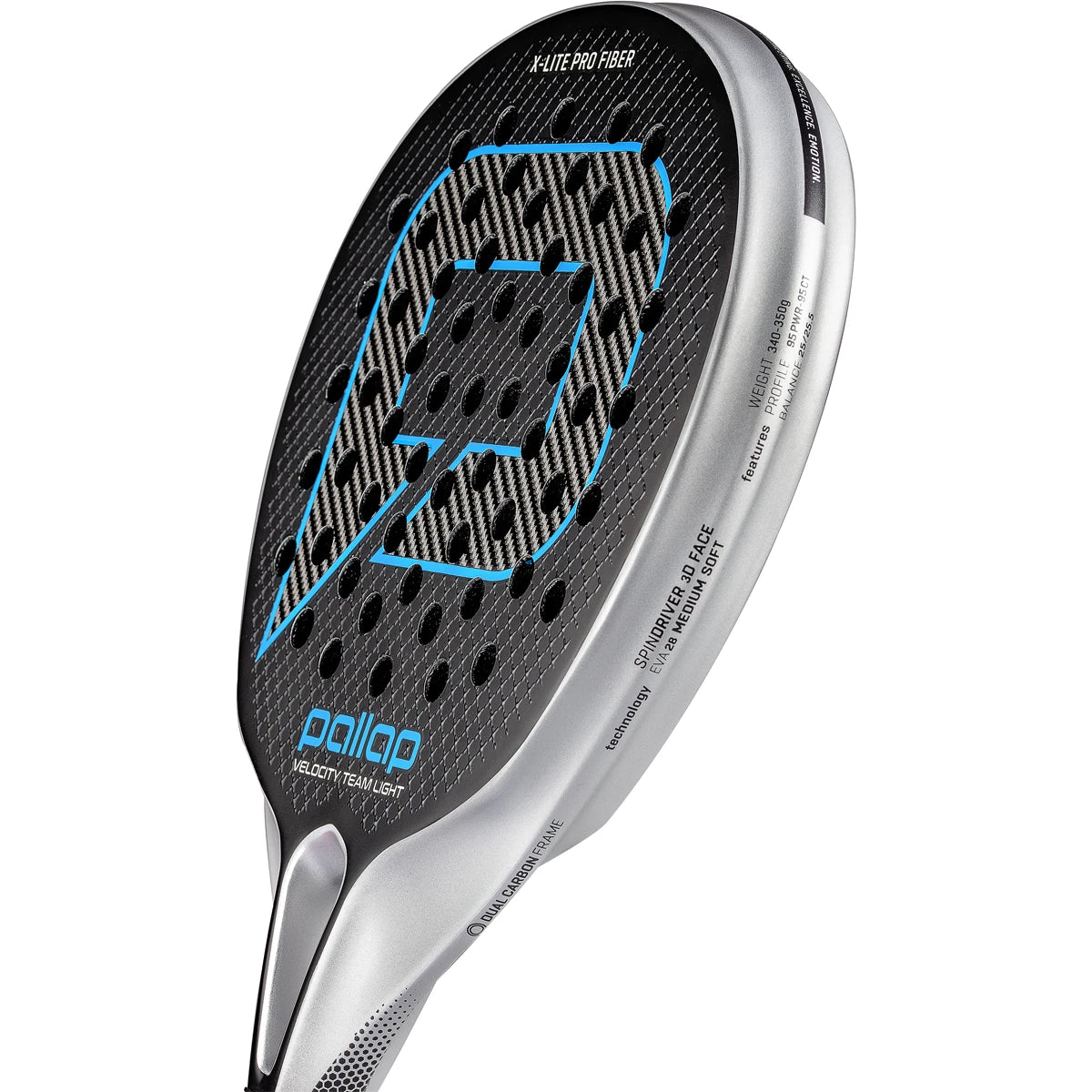 Pala Padel Pallap Velocity Team Light 2026
